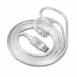 Kbear Type C Ofc Silver Plated Cable With Mic