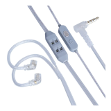 KZ T8 8 Level Tuning Silver Plated Upgrade Cable