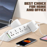 LDNIO SC10610 30W 6-Port USB Charger Power Strip