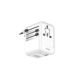 LDNIO Z6 3 USB Ports 65W GaN Travel Adapter