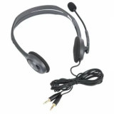 Logitech H110 Stereo Headset Two Port