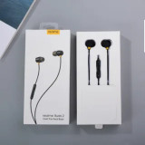 Realme Buds 2 RMA155 Wired Earphone Black