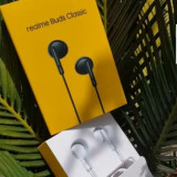 Realme Buds Classic RMA2001 Wired Earphones Black