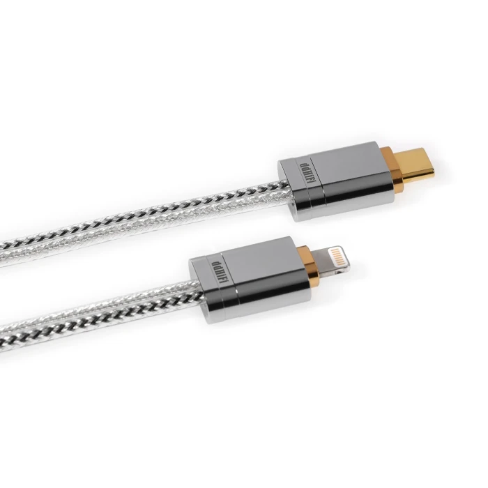DDHIFI MFi09S Lightning to USB-C OTG Cable thumbnail