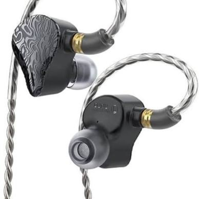 Dunu Vulkan Dk X6 Advanced Six Driver Hybrid In Ear Earphone thumbnail