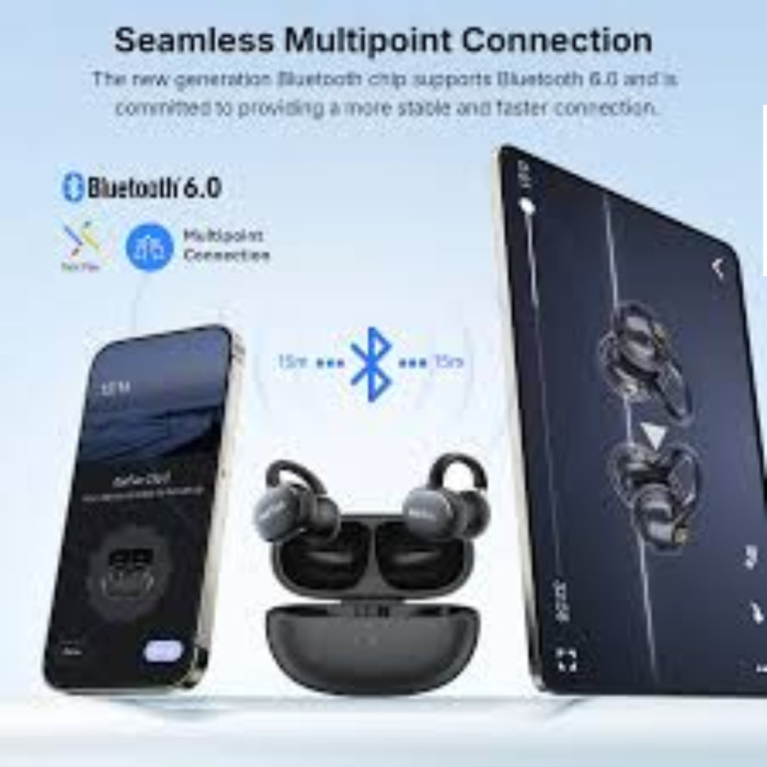 Earfun Clip On Wireless Earbuds thumbnail