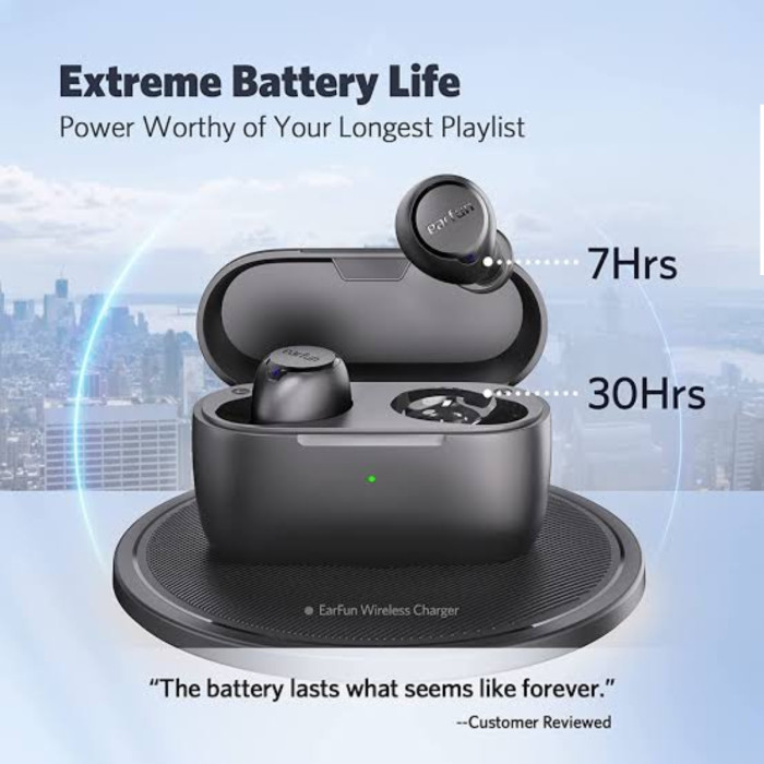 Earfun Free 2S Wireless Earbuds thumbnail