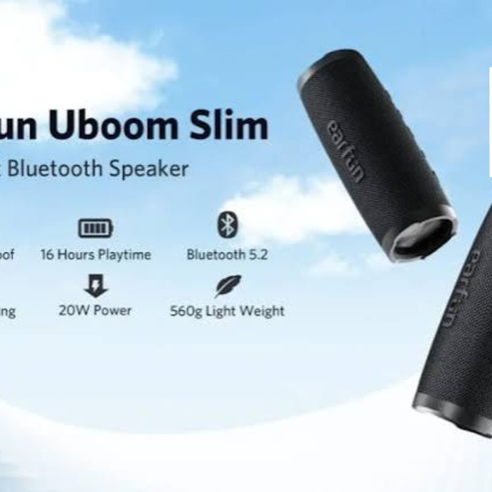 Earfun Uboom Slim 20W 360 Bluetooth Speaker thumbnail