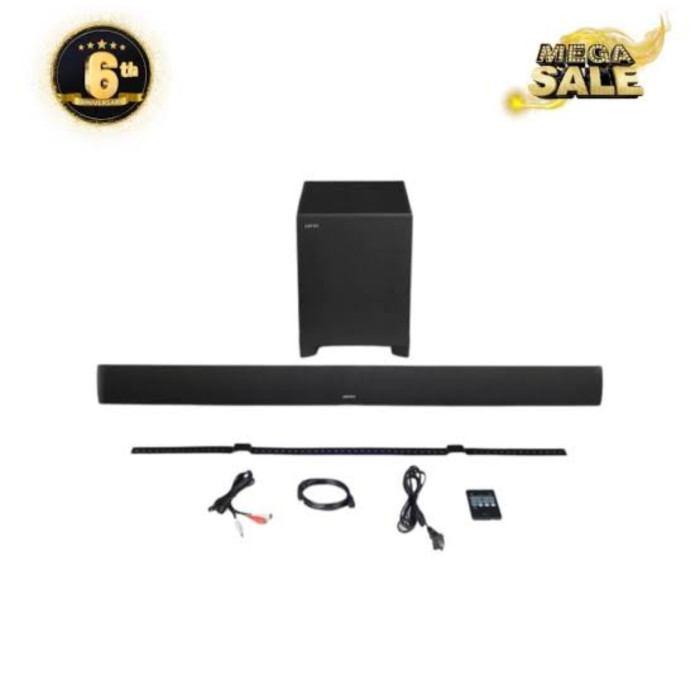 Edifier Cinesound B7 Bluetooth Soundbar With 8 Inch Subwoofer thumbnail