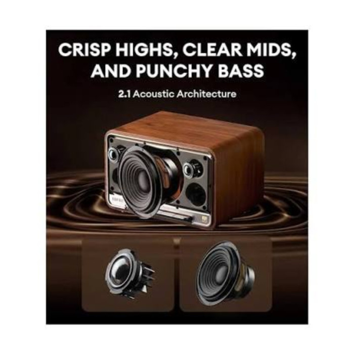 Edifier D32 Tabletop Wireless Speaker thumbnail