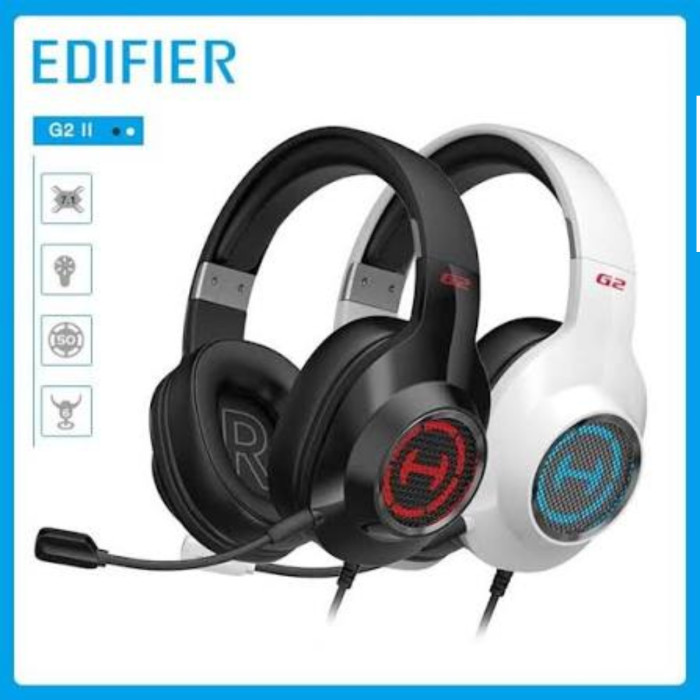 Edifier G2 Ii Black Over Ear Wired Gaming Headphone thumbnail