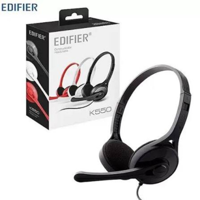 Edifier K550 Headphone Single Plug thumbnail