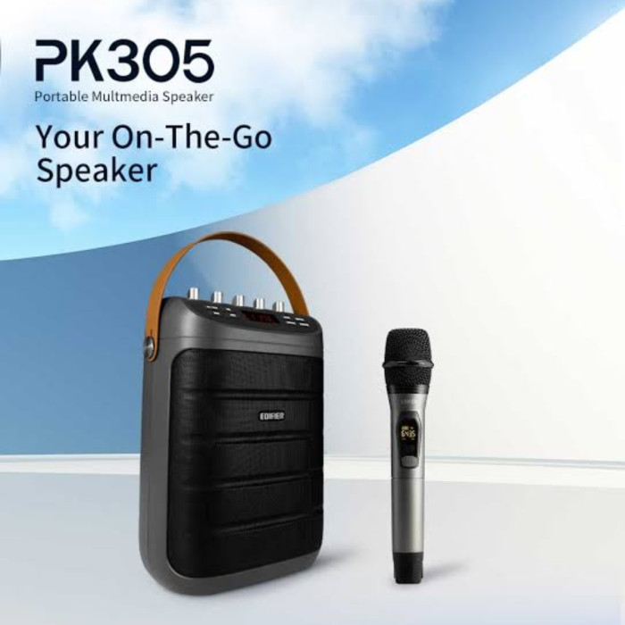 Edifier Pk305 Portable Multimedia Speaker