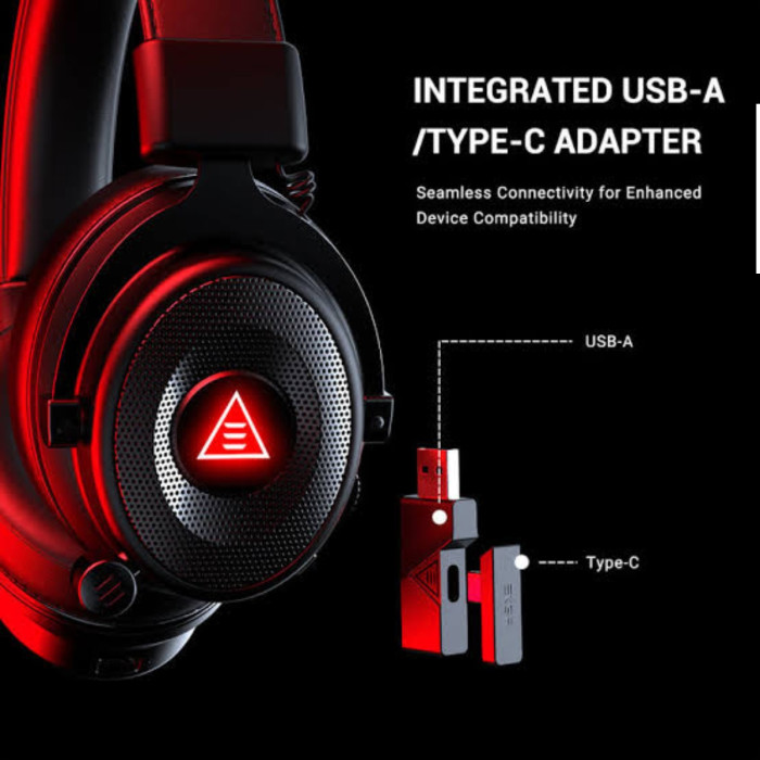 Eksa E900 Bt Ultra Low Latency Wireless Gaming Headset