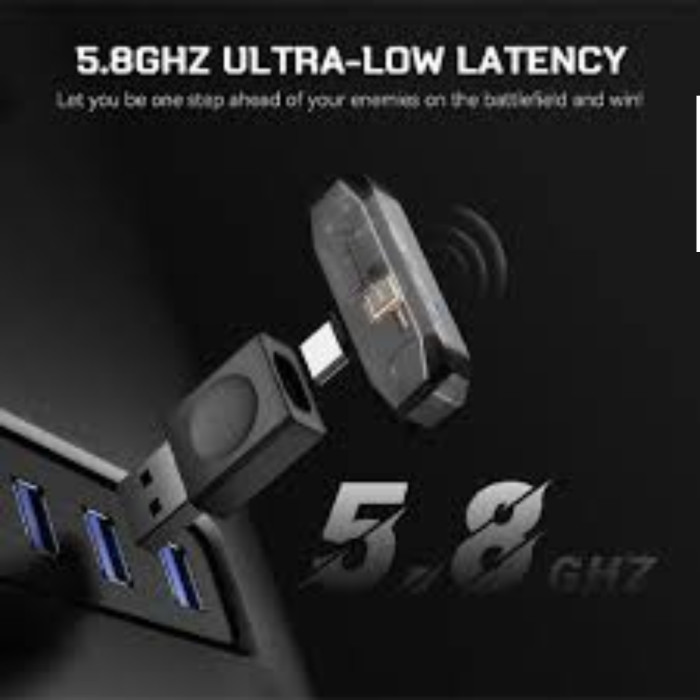 Eksa E900X 5 8G Wireless Gaming Headset