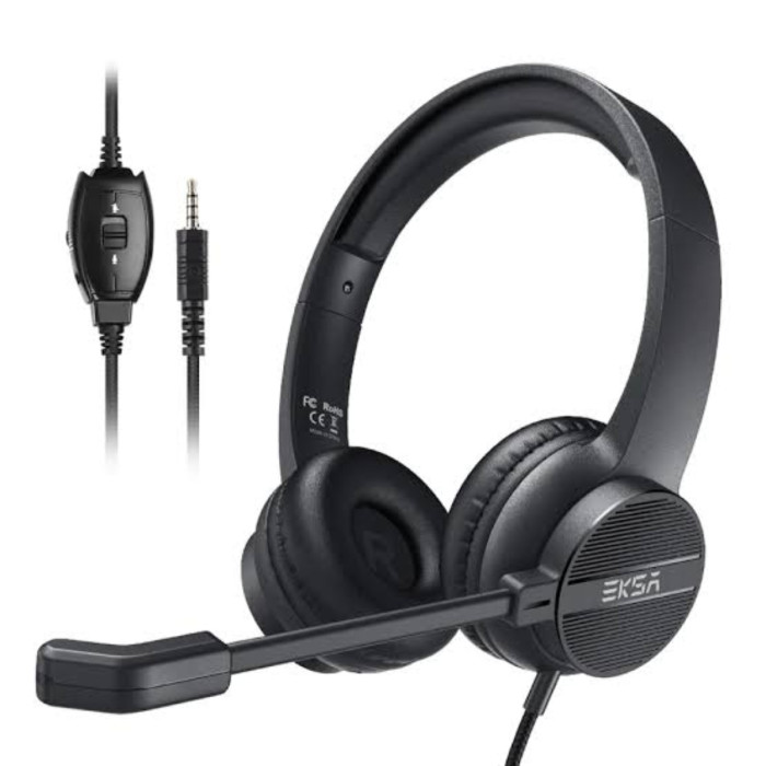 Eksa Telecom H12 Wired Headphone thumbnail