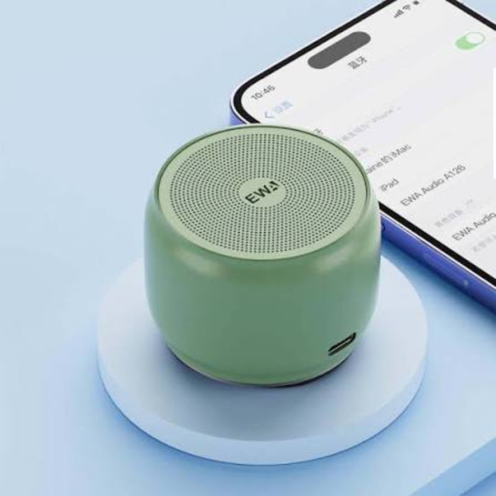 Ewa A126 Metal Mini Bluetooth Speaker thumbnail