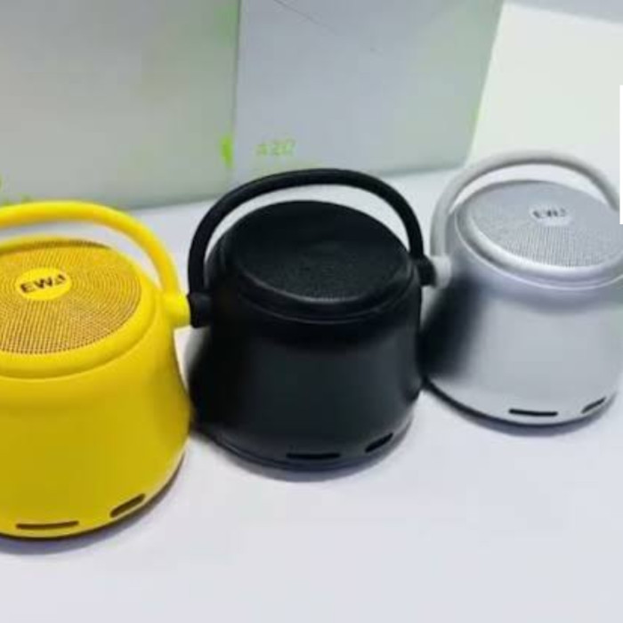 Ewa A20 Mini Bluetooth Bass Radiator Metal Speaker thumbnail