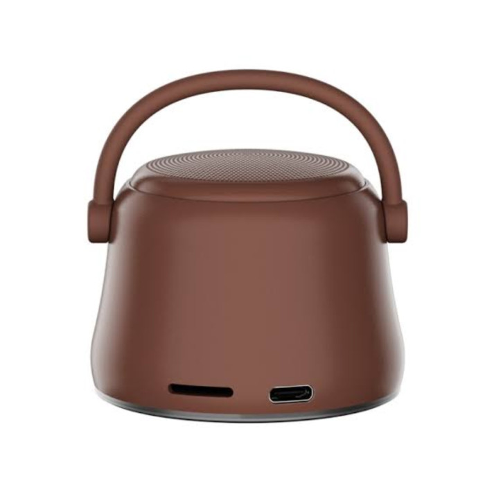 Ewa A20 Mini Bluetooth Bass Radiator Metal Speaker thumbnail