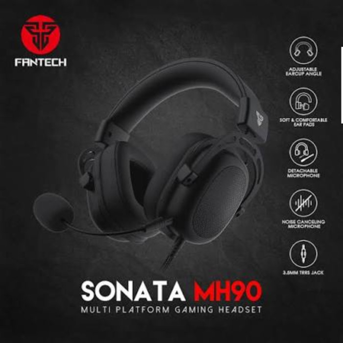 Fantech Mh90 Sonata Multi Platform Wired Gaming Headphone thumbnail