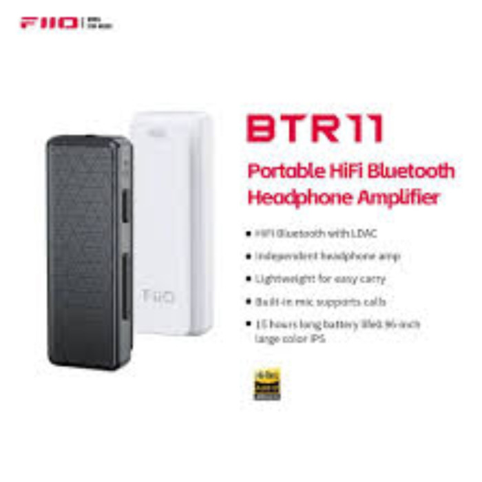 Fiio Btr11 Bluetooth Audio Headphone Amplifier thumbnail