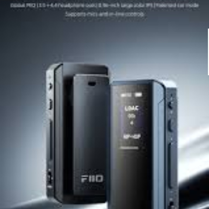 Fiio Btr13 Bluetooth Dac And Headphone Amplifier thumbnail