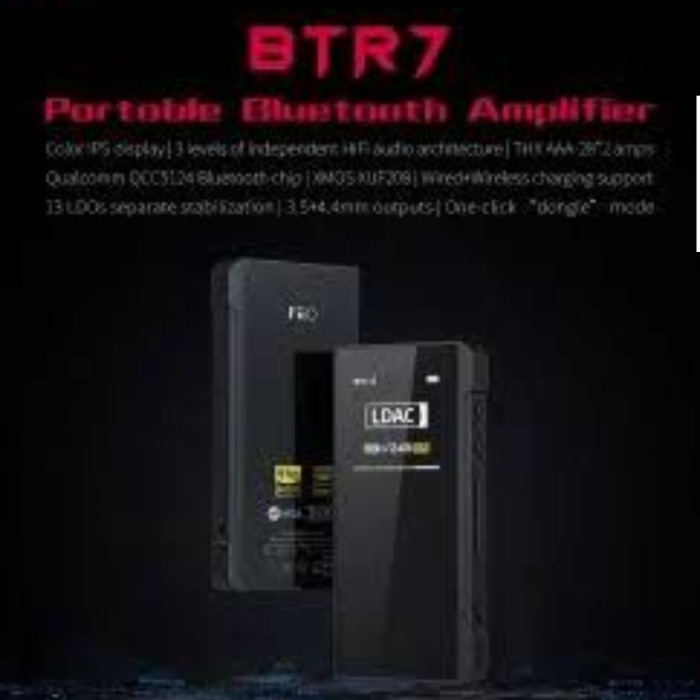 Fiio Btr7 Premium Portable Bluetooth Amplifier thumbnail