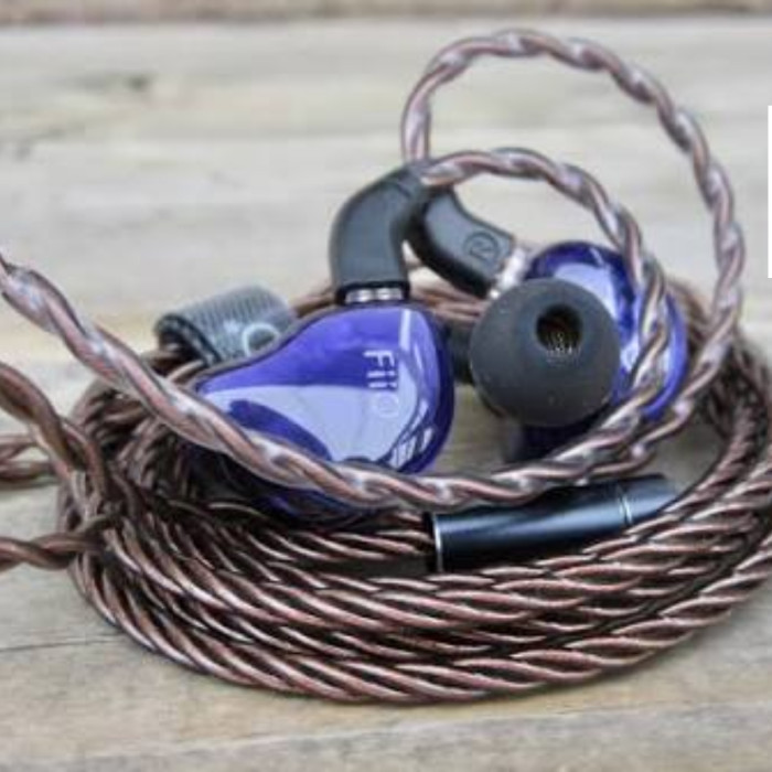Fiio Fh1S Hifi 1Baknowles1Dynamic Hybrid Earphone thumbnail