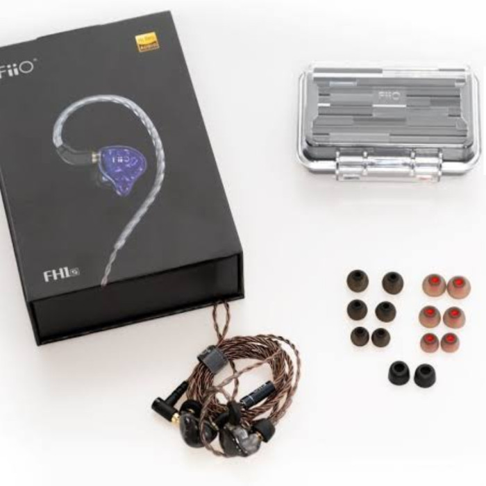 Fiio Fh1S Hifi 1Baknowles1Dynamic Hybrid Earphone thumbnail