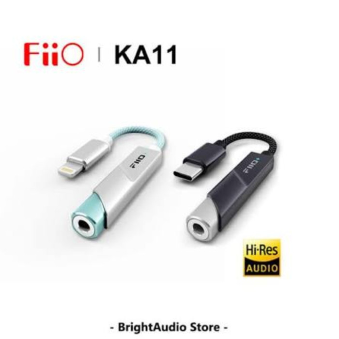 Fiio Jadeaudio Ka11 Hifi Dac And Headphone Amplifier thumbnail