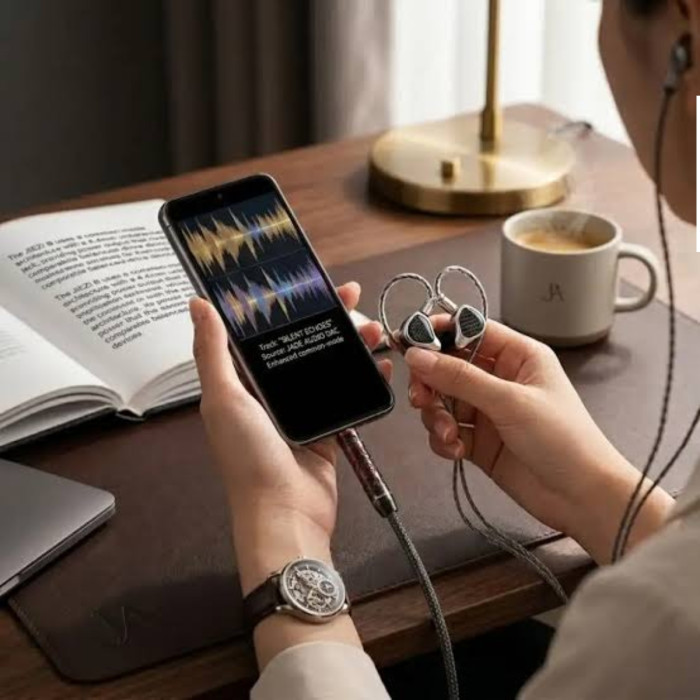 Fiio Jiezi Portable Headphone Amplifier thumbnail