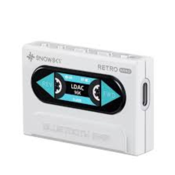 Fiio Snowsky Retro Nano Bluetooth Usb Dac Amp