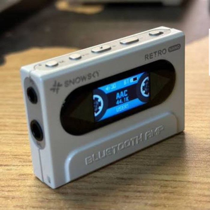 Fiio Snowsky Retro Nano Bluetooth Usb Dac Amp thumbnail