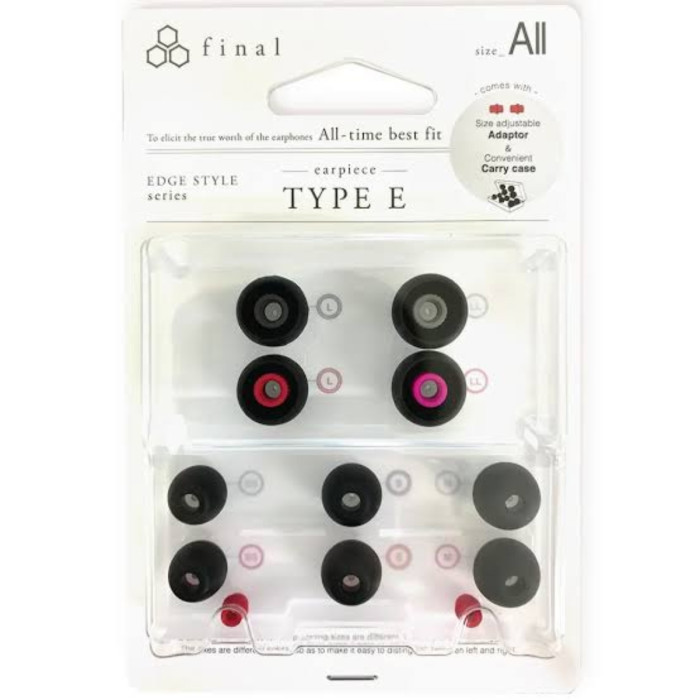 Final Audio Type E Silicone Eartips thumbnail