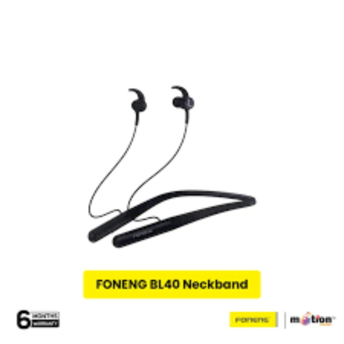Foneng Bl40 Neckband Headphones thumbnail