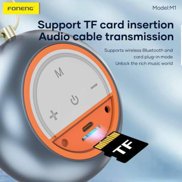 Foneng M1 Portable Ip67 Waterproof Speaker thumbnail