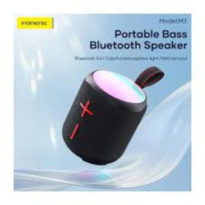 Foneng M3 10W Deep Bass Portable Speaker thumbnail