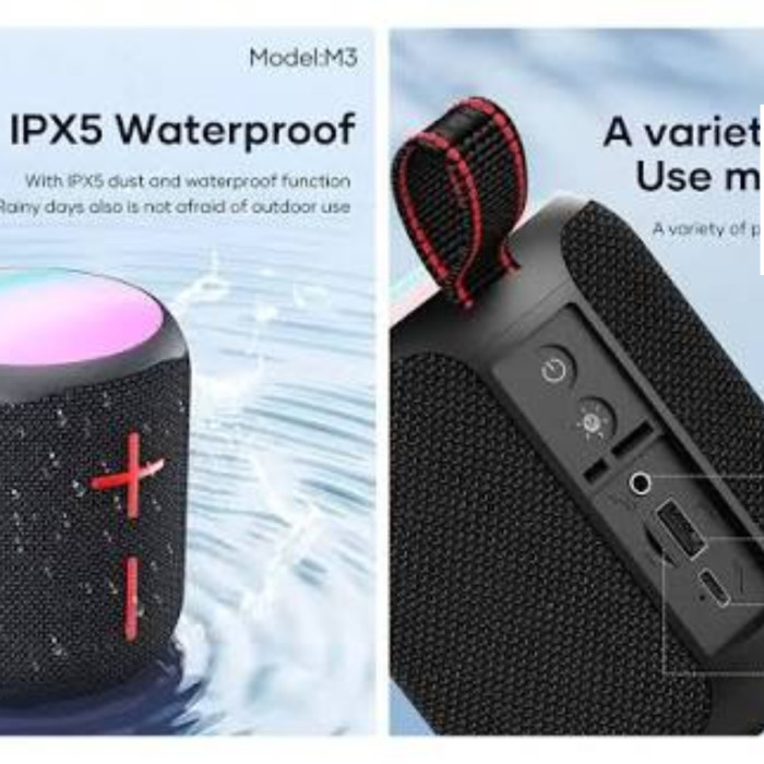 Foneng M3 10W Deep Bass Portable Speaker thumbnail