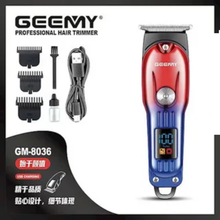GEEMY GM-8039 Hair Trimmer thumbnail