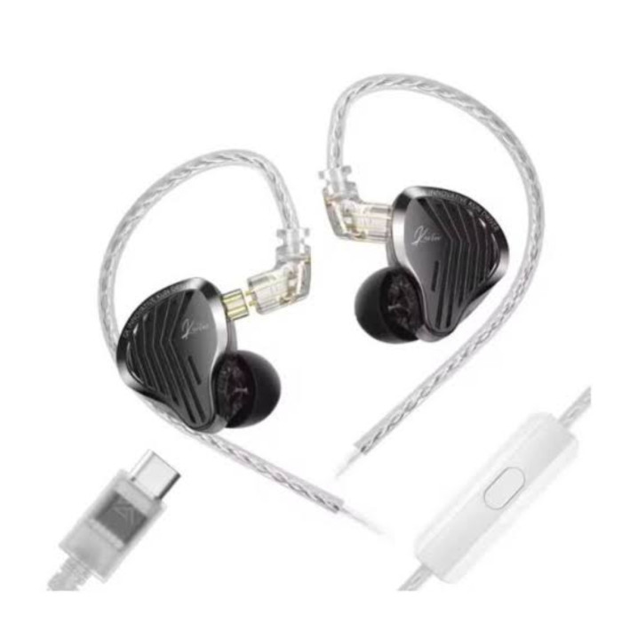 Gk Kunten Dynamic Driver Hi Fi Bass Iem Earphones 2 Pin Cable thumbnail