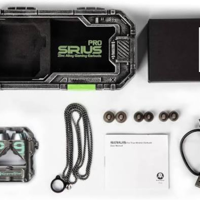 Gravastar Sirius Pro Zinc Alloy Gaming Earbuds thumbnail