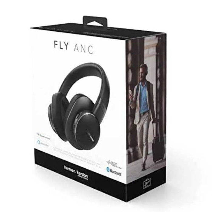 Harman Kardon Fly Anc Wireless Over Ear Headphone thumbnail