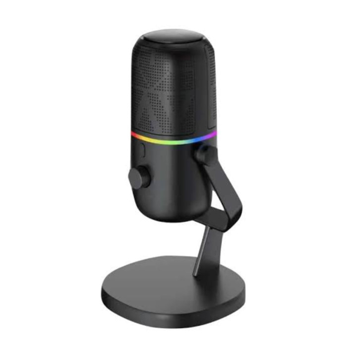 Haylou Gx1 Microphone For Gaming Streaming Recording With Rgb Lights thumbnail