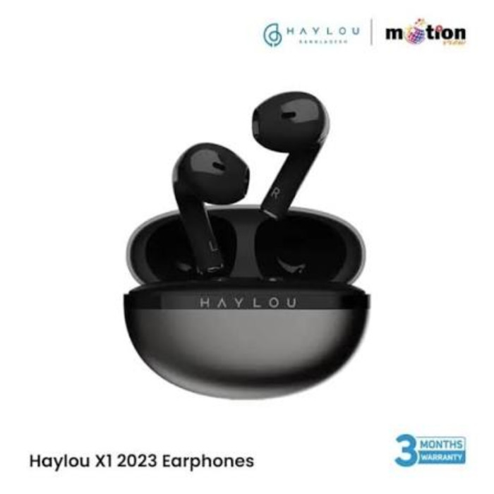 Haylou X1 2023 Enc True Wireless Earbuds thumbnail