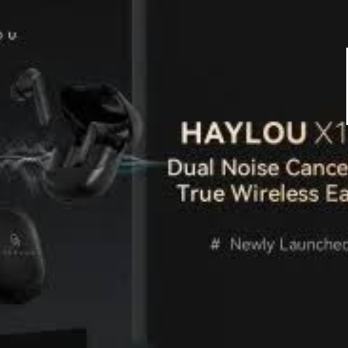 Haylou X1 Pro Noise Cancellation Earbuds 3Months Warranty