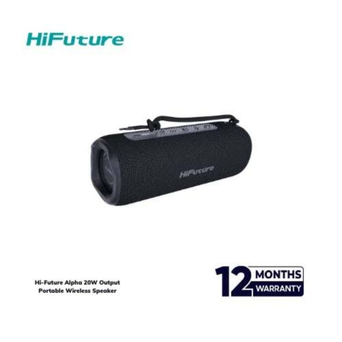 Hifuture Alpha 20W Portable Wireless Speaker thumbnail