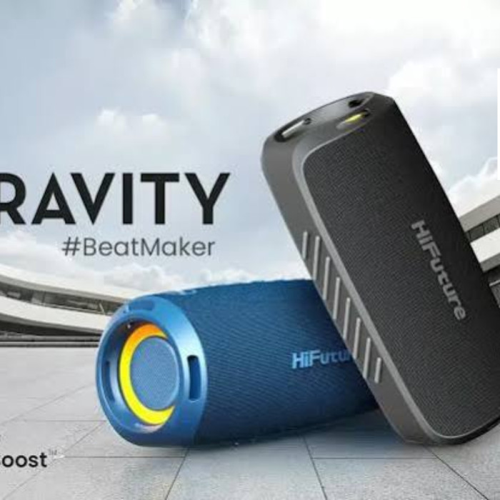 Hifuture Gravity Bluetooth Speaker thumbnail
