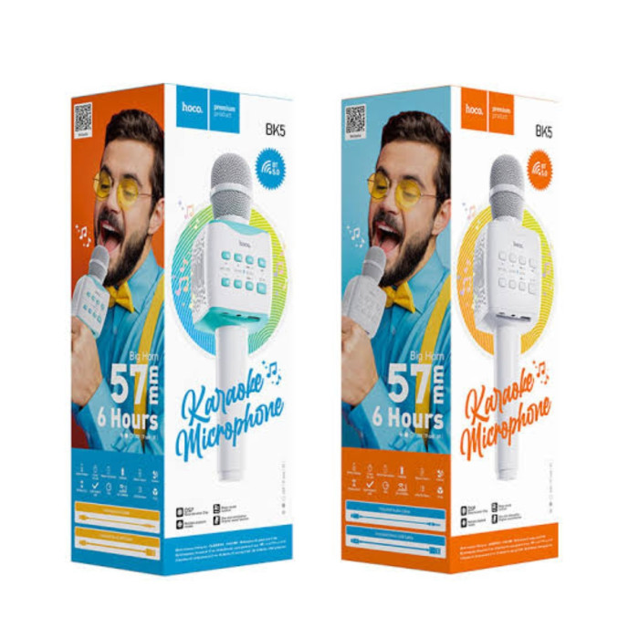 Hoco Bk5 Cantando Karaoke Microphone