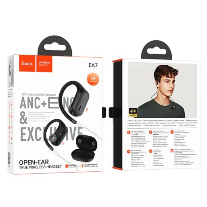 Hoco Ea7 Suerte Open True Wireless Earbuds thumbnail