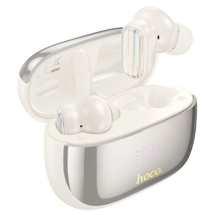 Hoco EQ20 Rhyme True Wireless ANC+ENC Noise Reduction Bluetooth Earbuds thumbnail